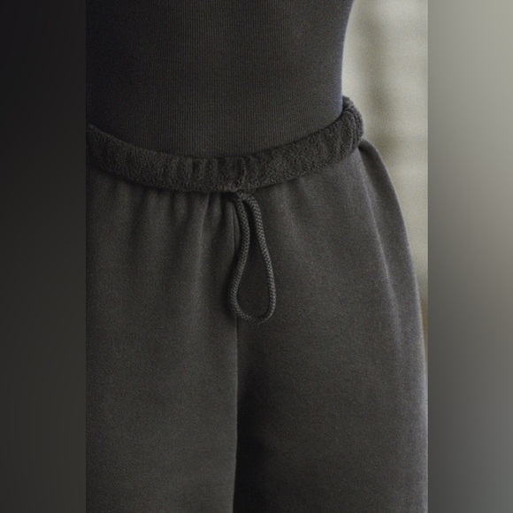 Joah Brown oversize Joggers black XS/S - Picture 3 of 10